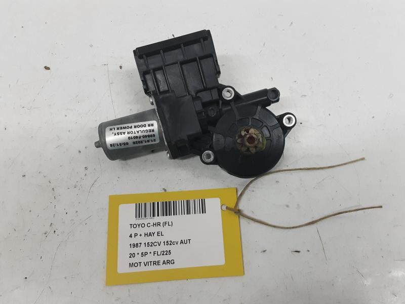 MOTOR RUITMECHANISME ACHTER LINKS Toyota C-HR (1) 10/19+ FaceLift