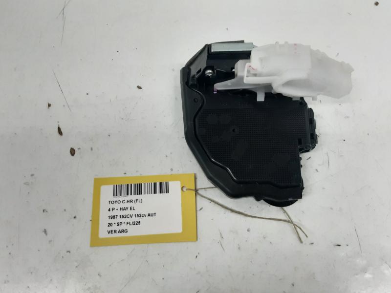 VERGRENDELING ACHTER LINKS Toyota C-HR (1) 10/19+ FaceLift