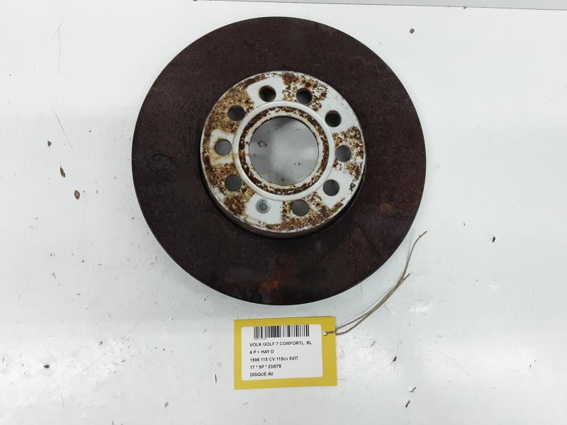 DISQUE AVANT Vw GOLF VII 1/17 - 2/20 FaceLift
