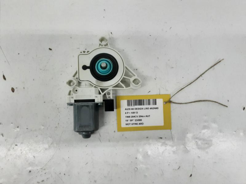 MOTEUR DE VITRE DE PORTE ARRIERE DROITE Audi A6 6/18+