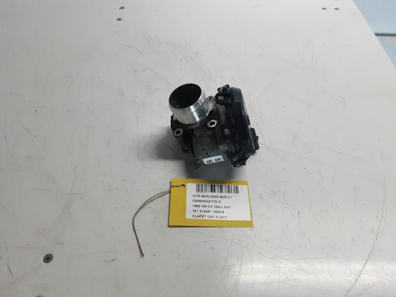 CLAPET DE GAZ ELECTRIQUE Citroen BERLINGO 08 - 18