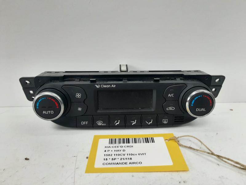 BEDIENINGSPANEEL AIRCO Kia CEED 05/12 - 15