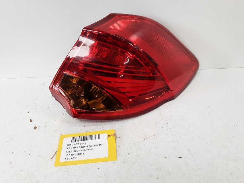 RUCKLICHT RECHTS Kia CEED 05/12 - 15