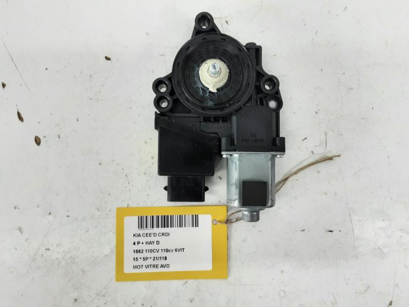 MOTOR RUITMECHANISME VOOR RECHTS Kia CEED 05/12 - 15