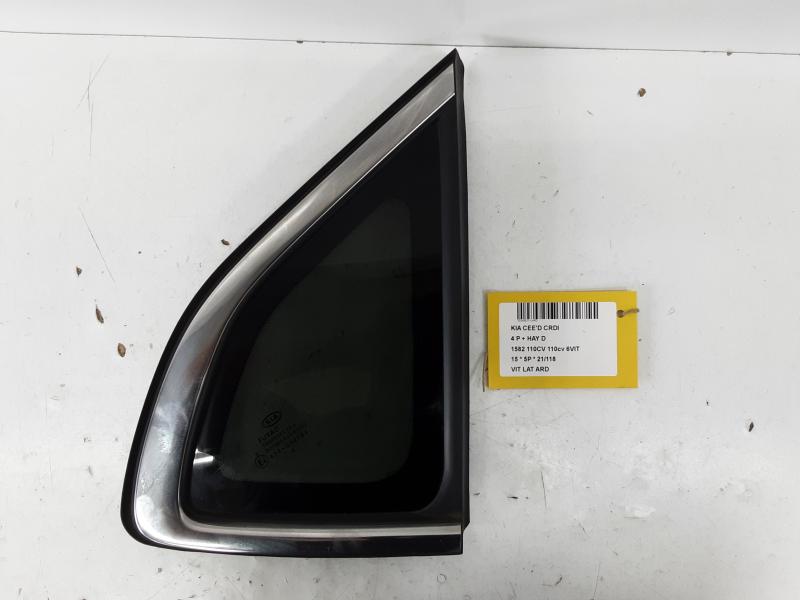 RIGHT REAR WINDOW Kia CEED 05/12 - 15