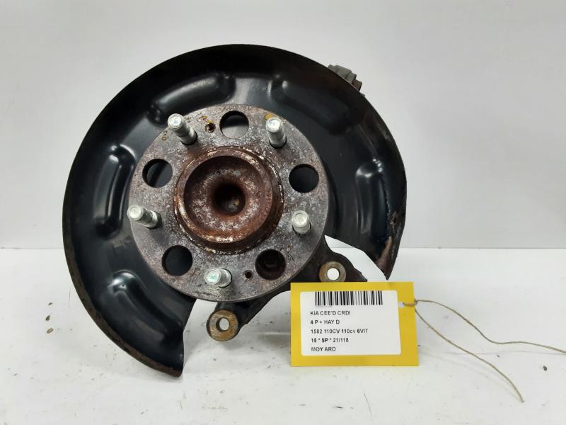 RADNABE HINTEN RECHTS Kia CEED 05/12 - 15