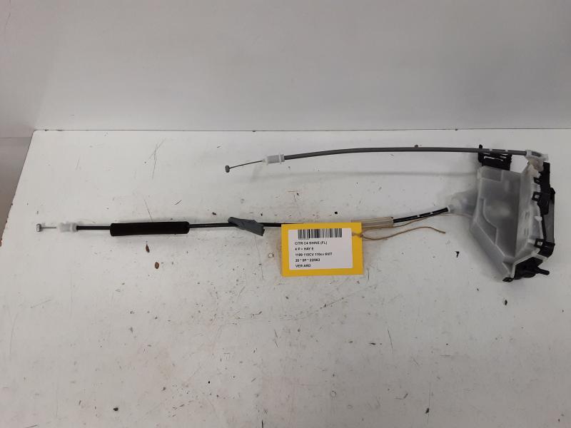 VERGRENDELING ACHTER RECHTS Citroen C4 CACTUS 2/18+