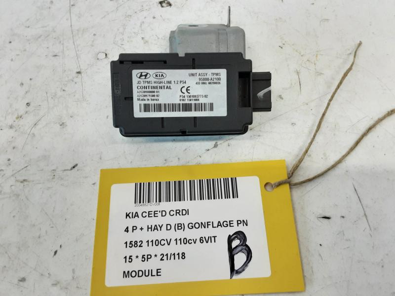 MODULE Kia CEED 05/12 - 15