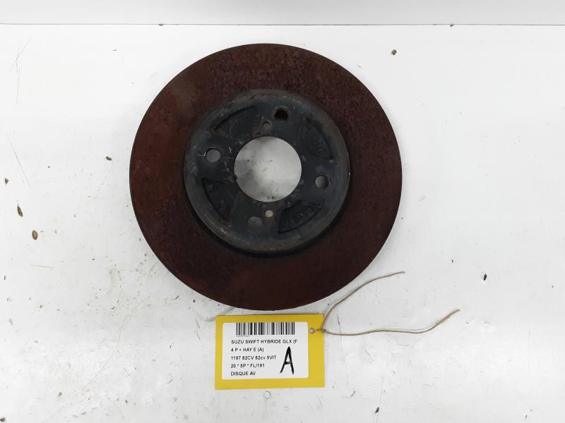 DISQUE AVANT Suzuki SWIFT 4/17+