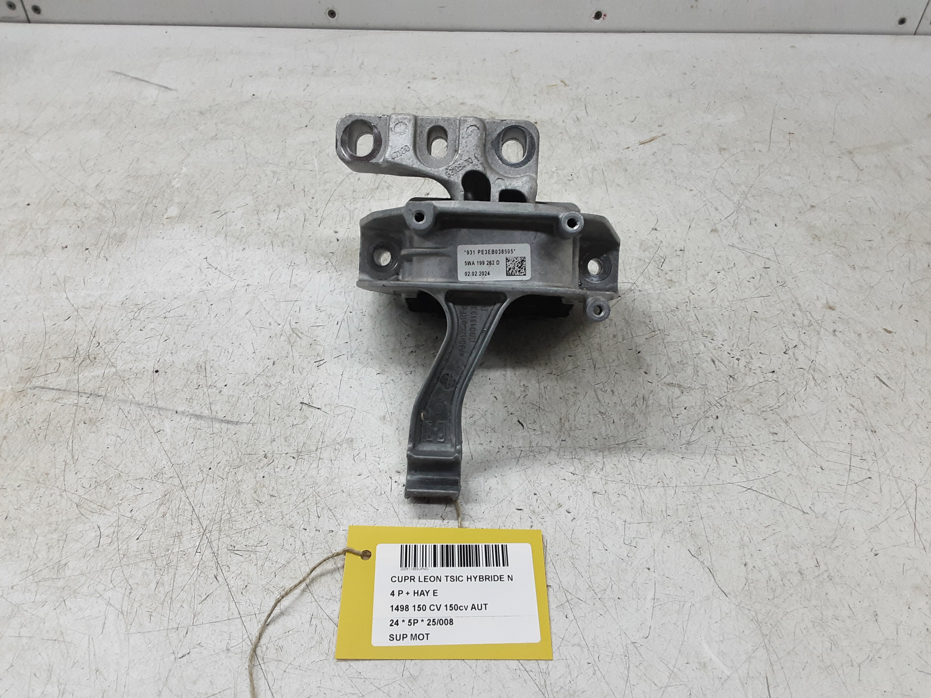 MOTORLAGER Cupra LEON 2/20+