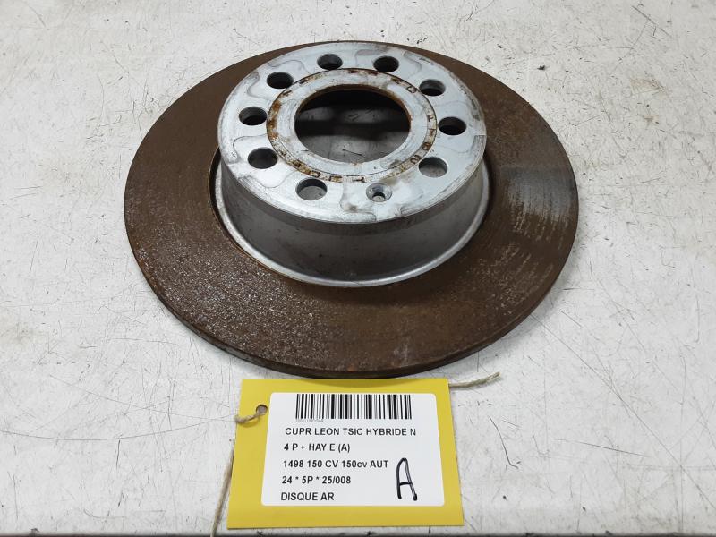 REMSCHIJF ACHTER Cupra LEON 2/20+