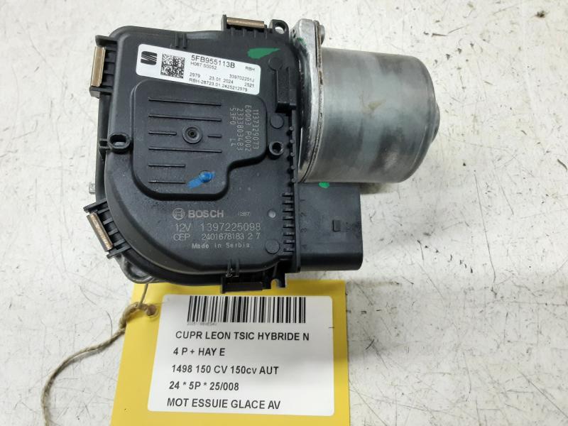 WIPER MOTOR FRONT Cupra LEON 2/20+