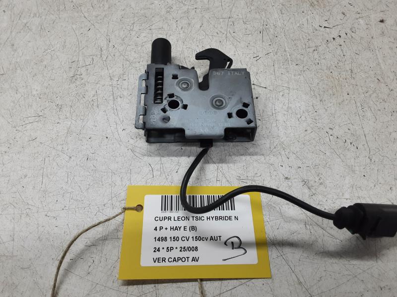VERGRENDELING MOTORKAP Cupra LEON 2/20+