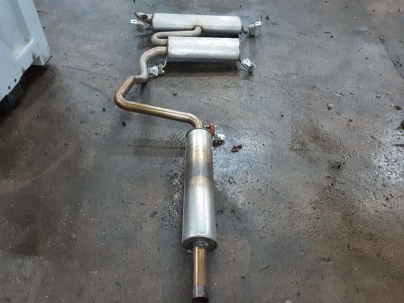 AUSPUFF KOMPLETT Cupra LEON 2/20+