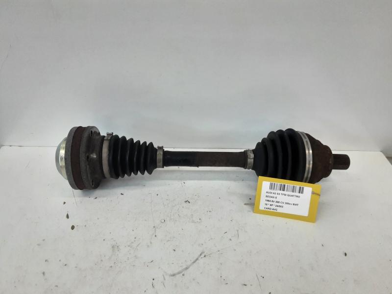 AANDRIJFAS VOOR LINKS Audi A3 4D 5/13 - 16