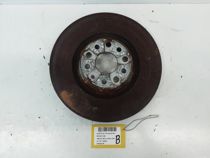 DISQUE AVANT Audi A3 4D 5/13 - 16