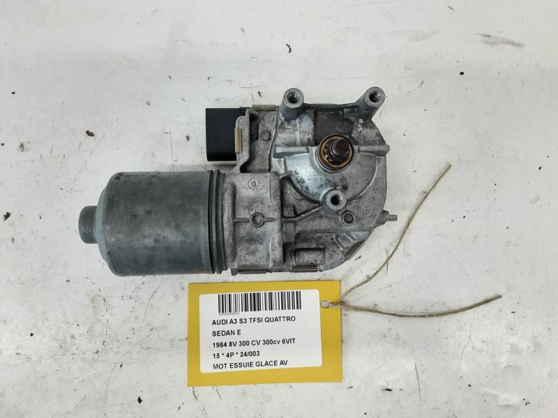 WIPER MOTOR FRONT Audi A3 4D 5/13 - 16