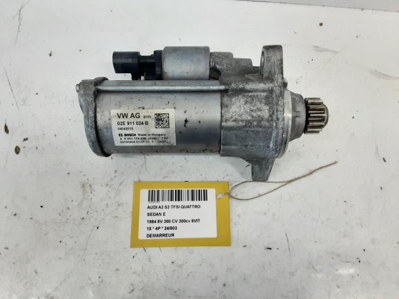 DEMARREUR Audi A3 4D 5/13 - 16