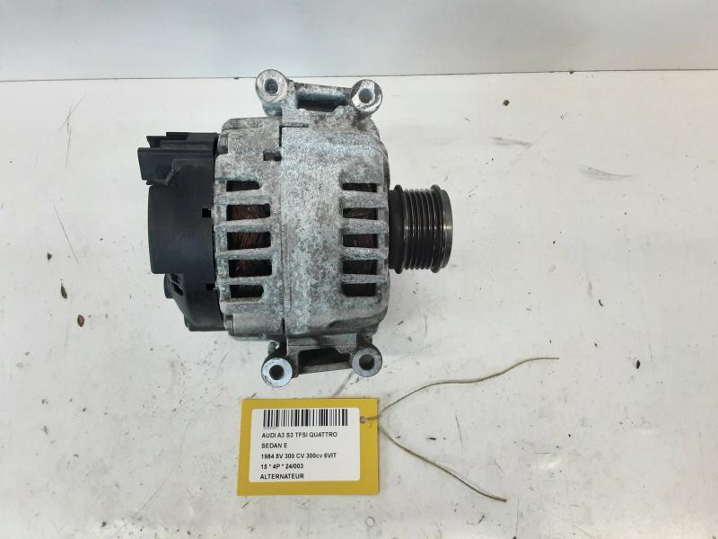 STARTERDYNAMO  Audi A3 4D 5/13 - 16
