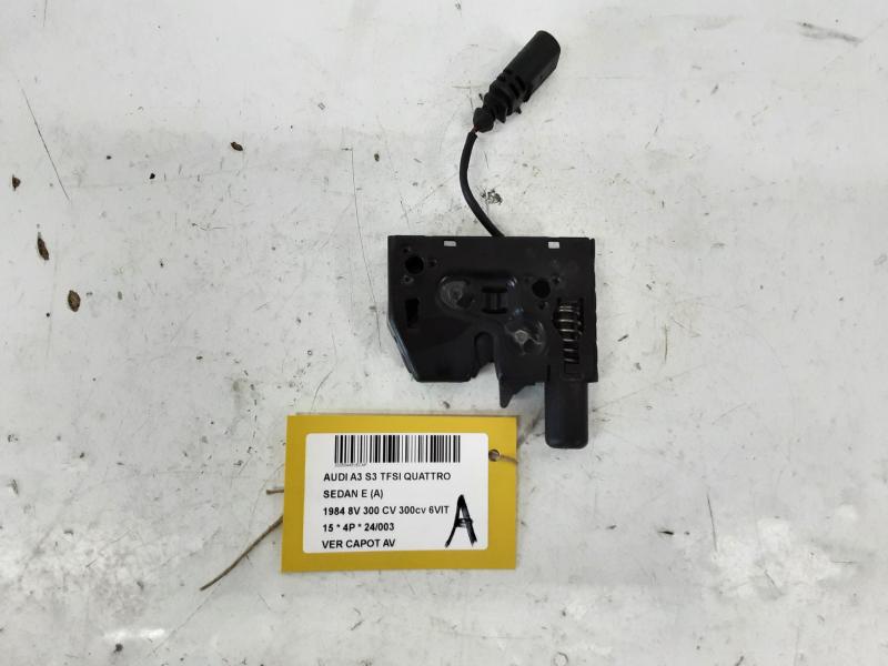 VERROUILLAGE DE CAPOT AVANT Audi A3 4D 5/13 - 16