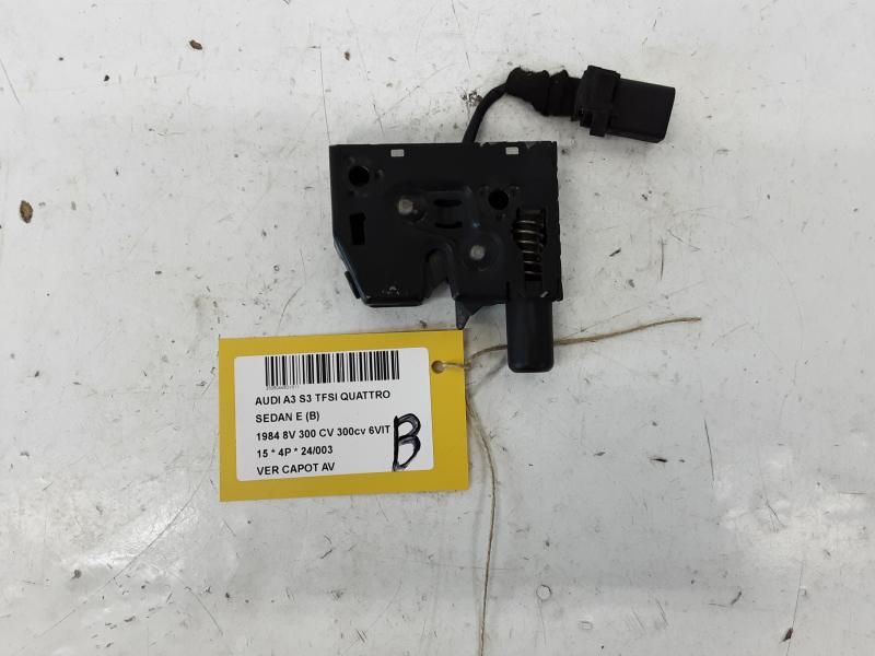 VERROUILLAGE DE CAPOT AVANT Audi A3 4D 5/13 - 16