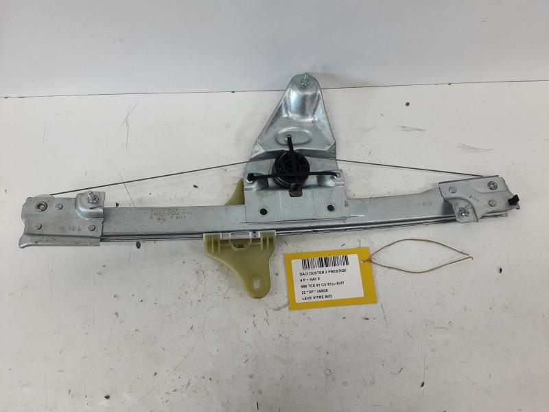 RUITMECHANISME VOOR RECHTS Dacia DUSTER 1/18 - 24