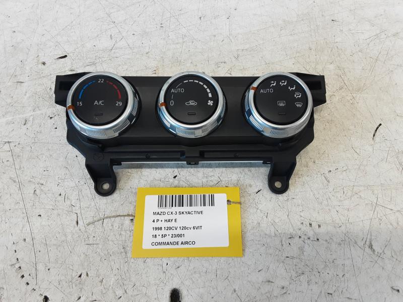 BEDIENINGSPANEEL AIRCO Mazda CX-3 02/15 - 2/18