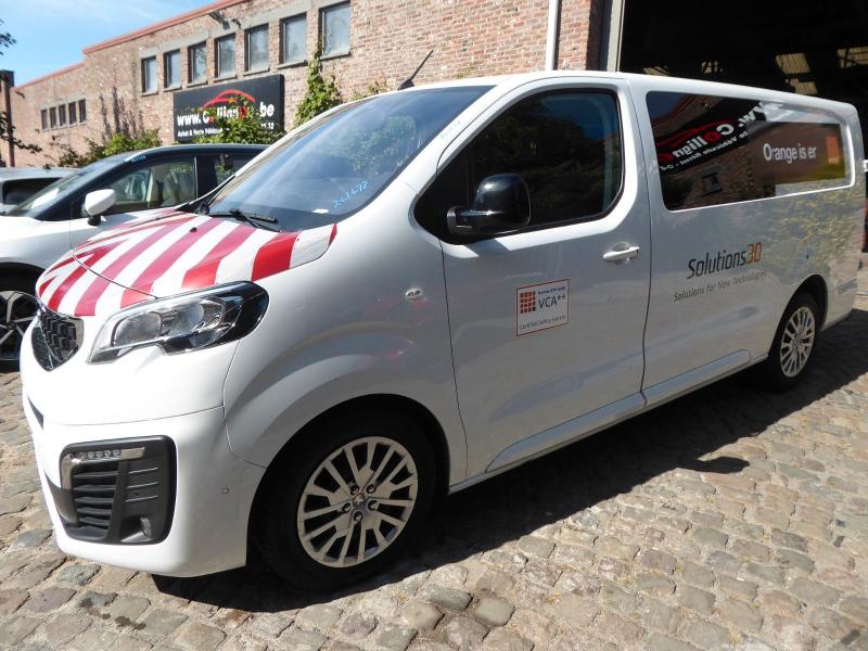 PEUGEOT Expert Kasten Lang Doppelkabine