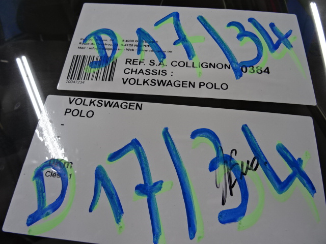 Vw POLO (6N1/6N2) 9/94 - 2/02 3/5P 