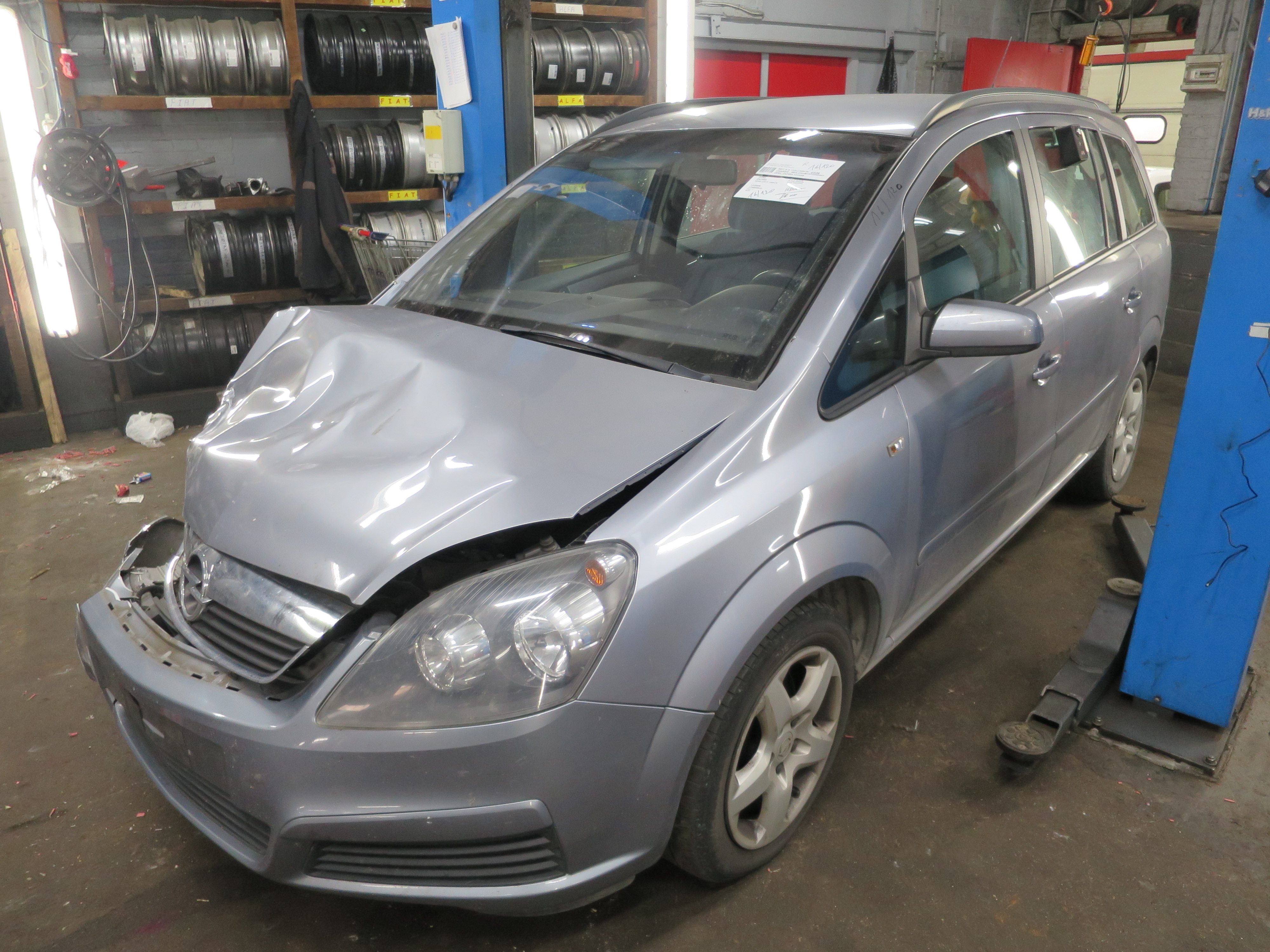 Opel ZAFIRA B 08/05+ 