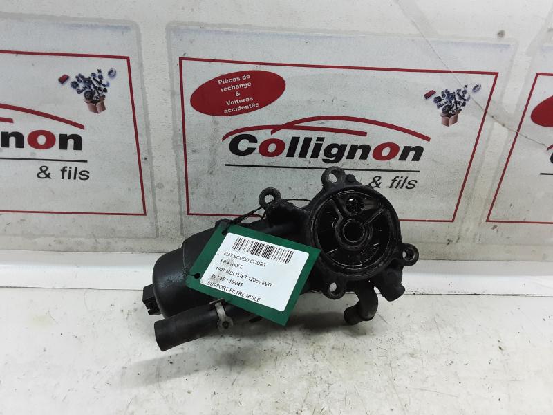 SUPPORT-FILTRE A HUILE Fiat SCUDO 07 - 16