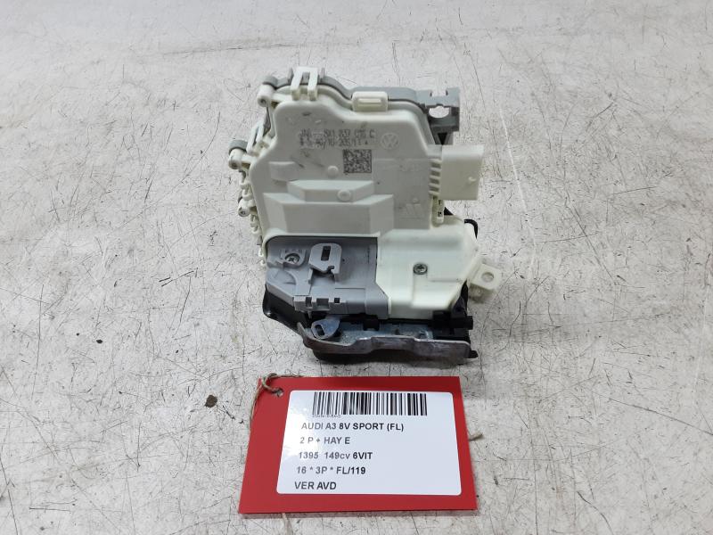 VERROUILLAGE DE PORTE AVANT DROITE Audi A3 3,5D 7/16 - 20