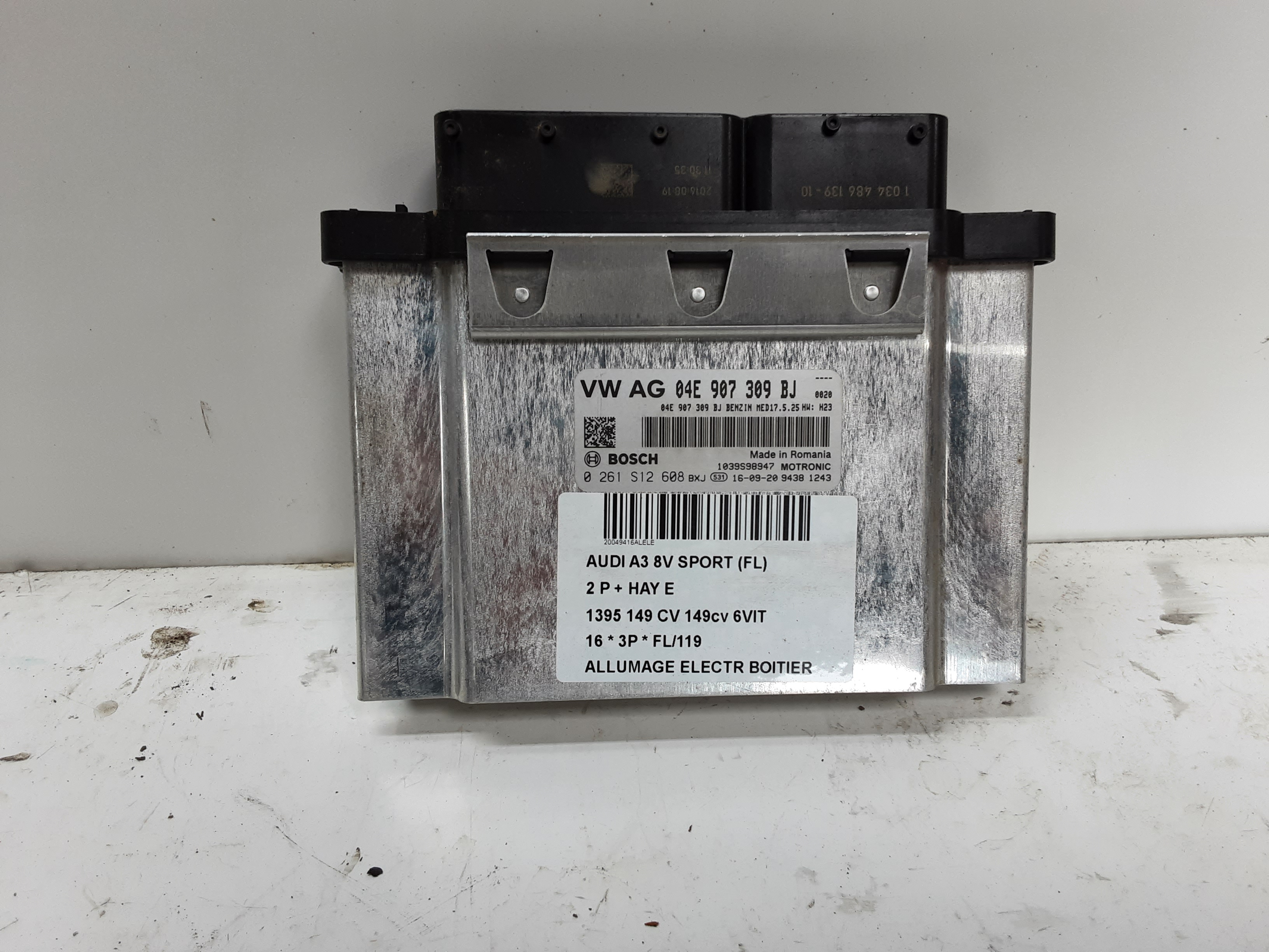 ONTSTEKINGSMODULE Audi A3 3,5D 7/16 - 20