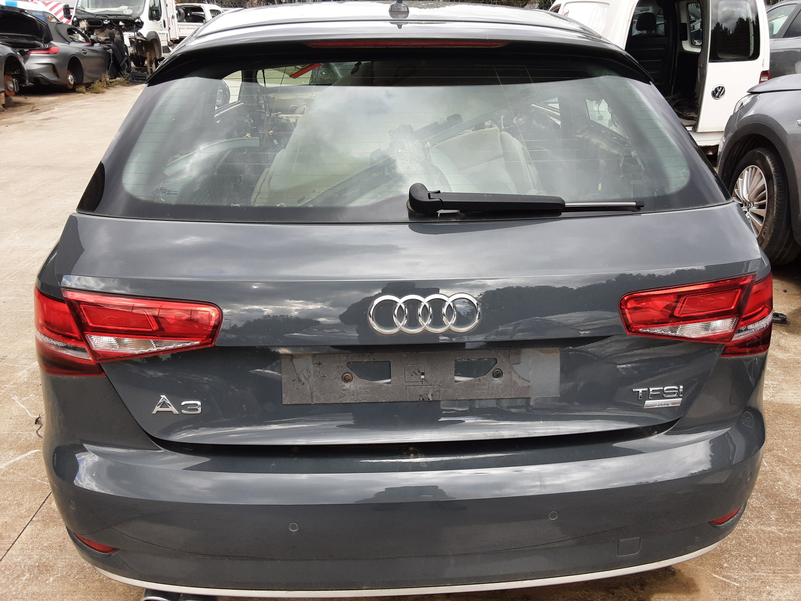 ACHTERKLEP Audi A3 3,5D 7/16 - 20
