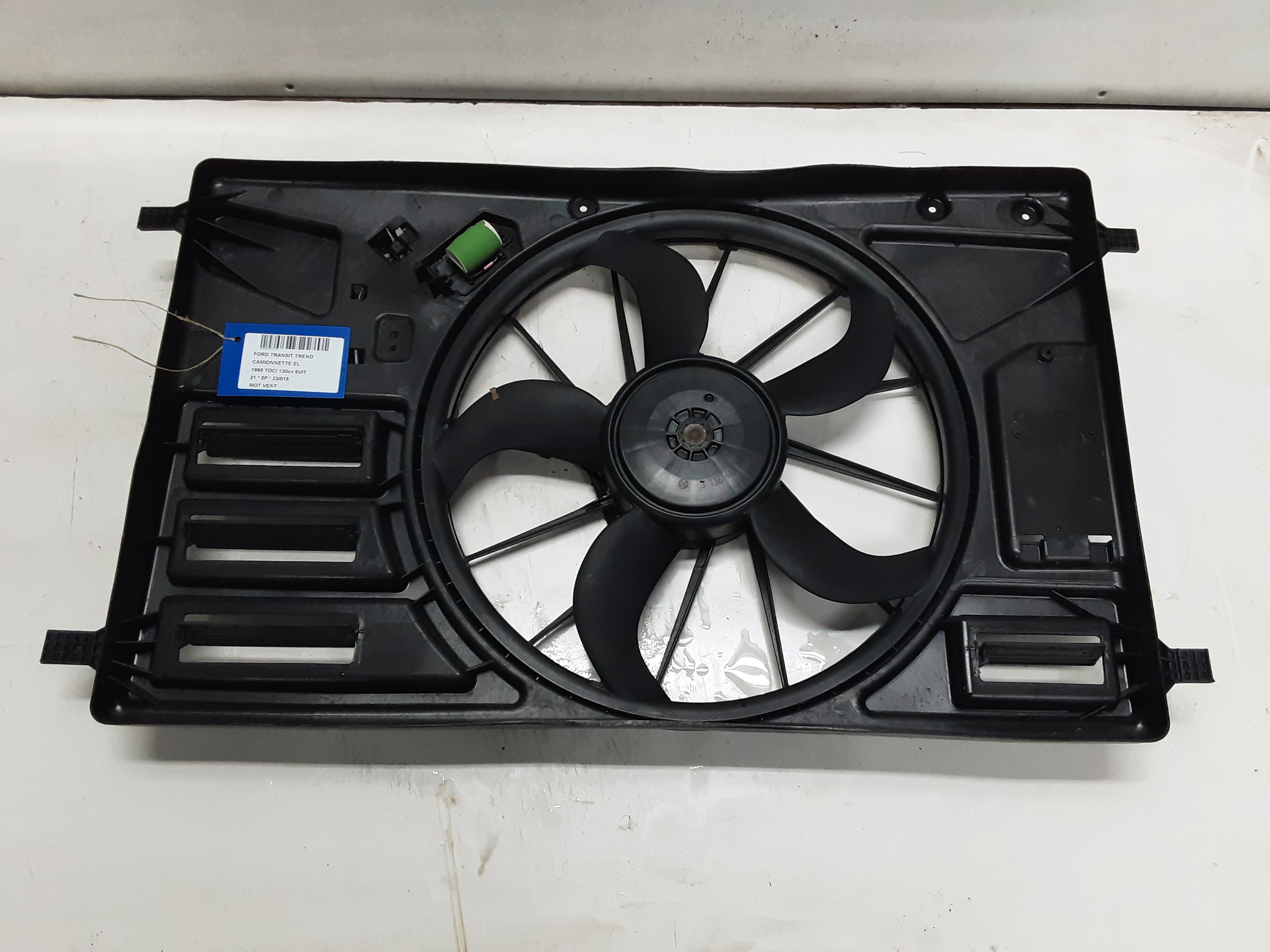 KACHEL VENTILATORMOTOR Ford TRANSIT (2T) FaceLift 5/19+