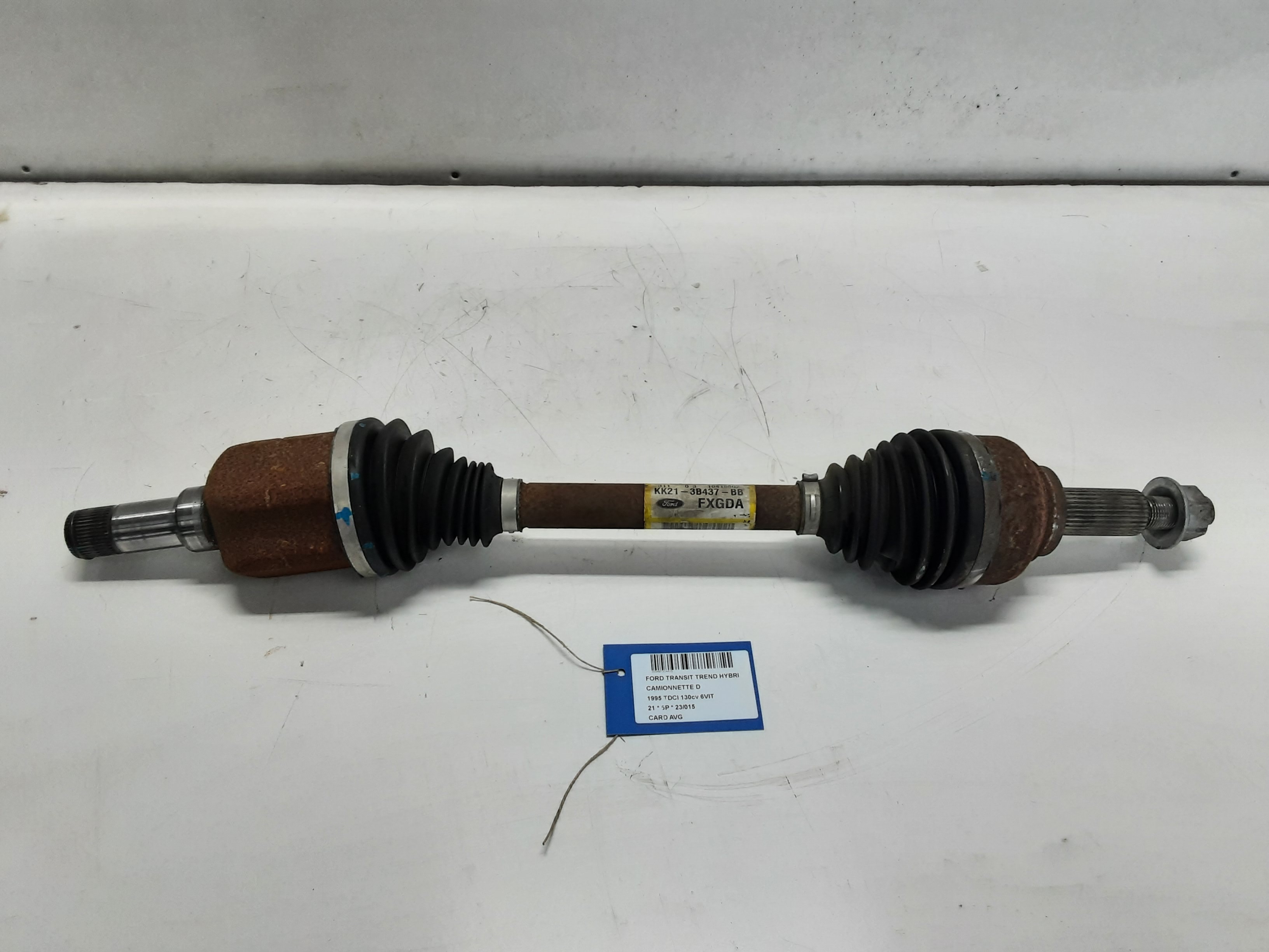 AANDRIJFAS VOOR LINKS Ford TRANSIT (2T) FaceLift 5/19+