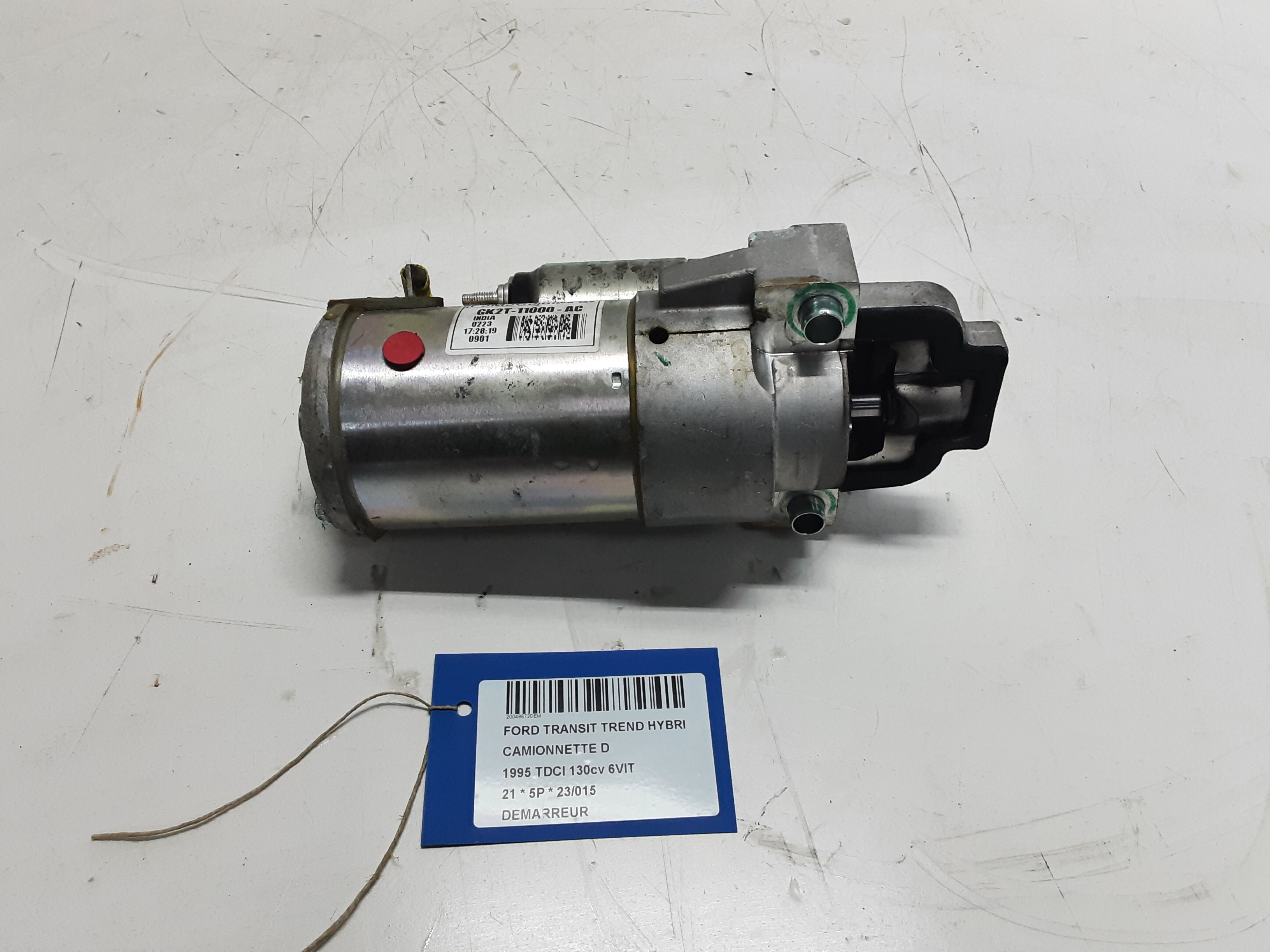 STARTMOTOR Ford TRANSIT (2T) FaceLift 5/19+