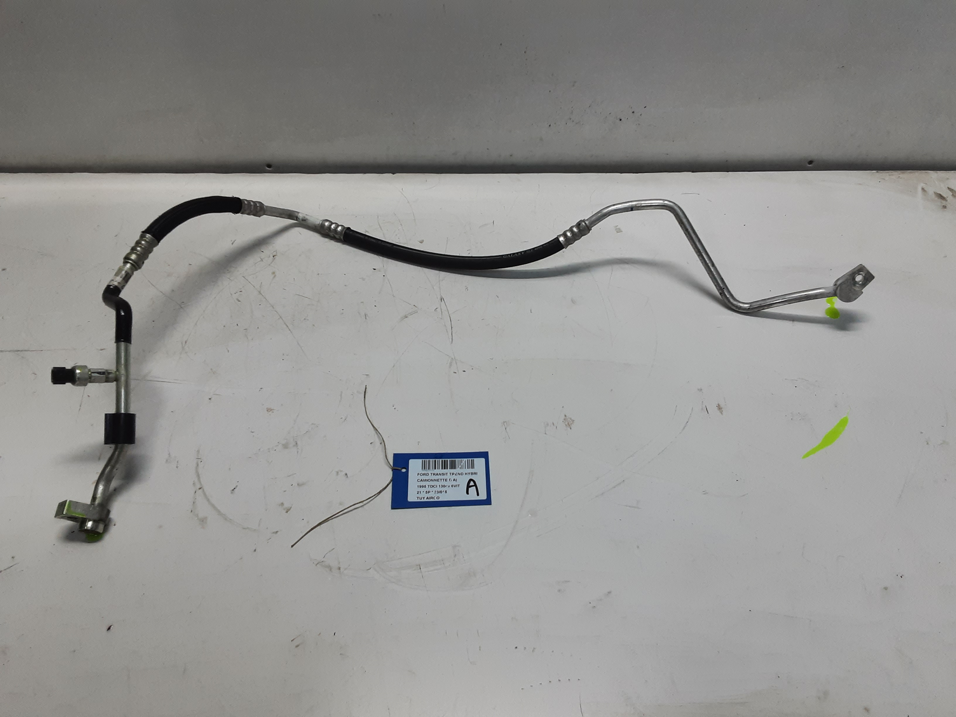 AIRCO LEIDING Ford TRANSIT (2T) FaceLift 5/19+