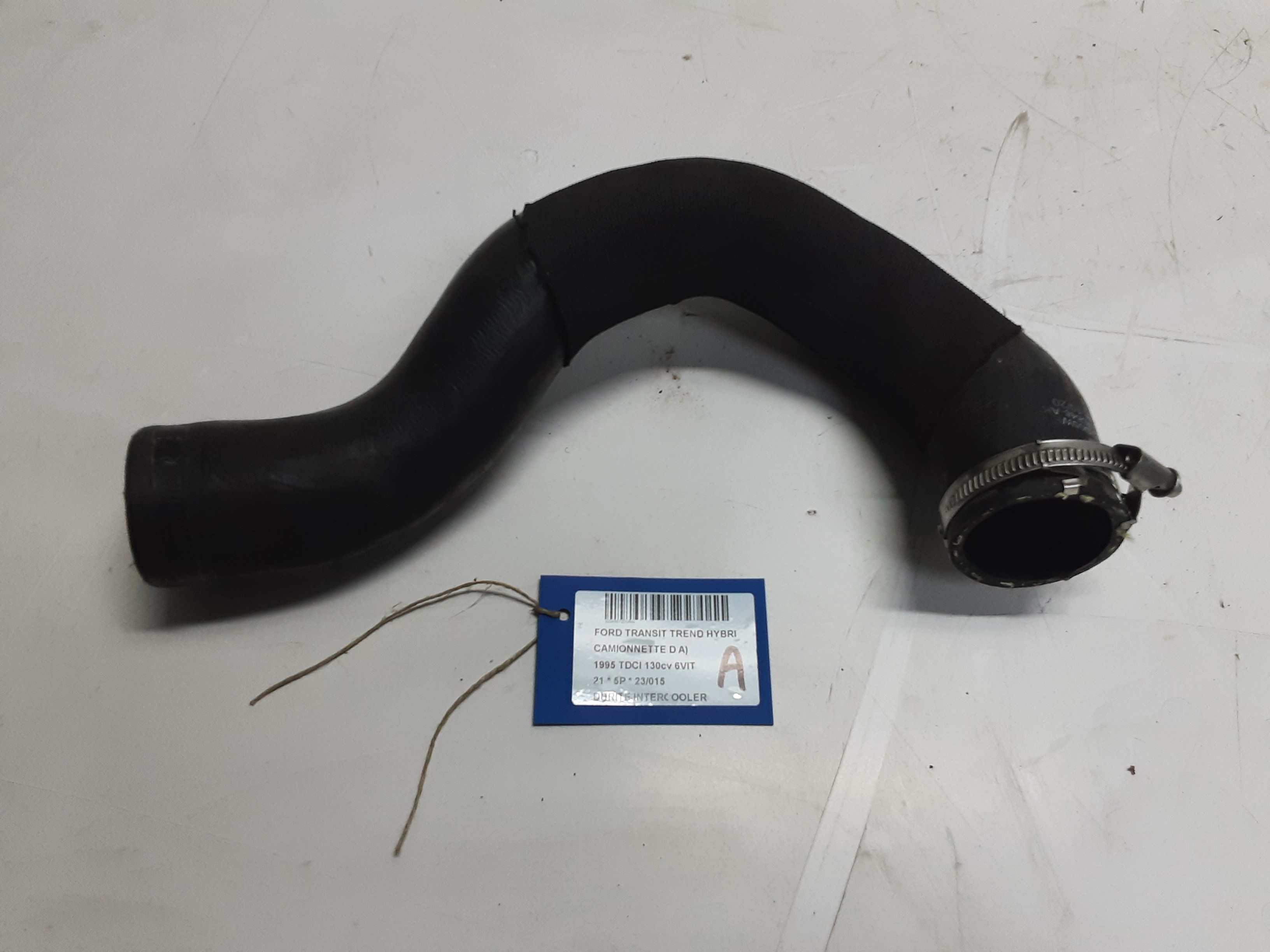 DURITE INTERCOOLER Ford TRANSIT (2T) FaceLift 5/19+