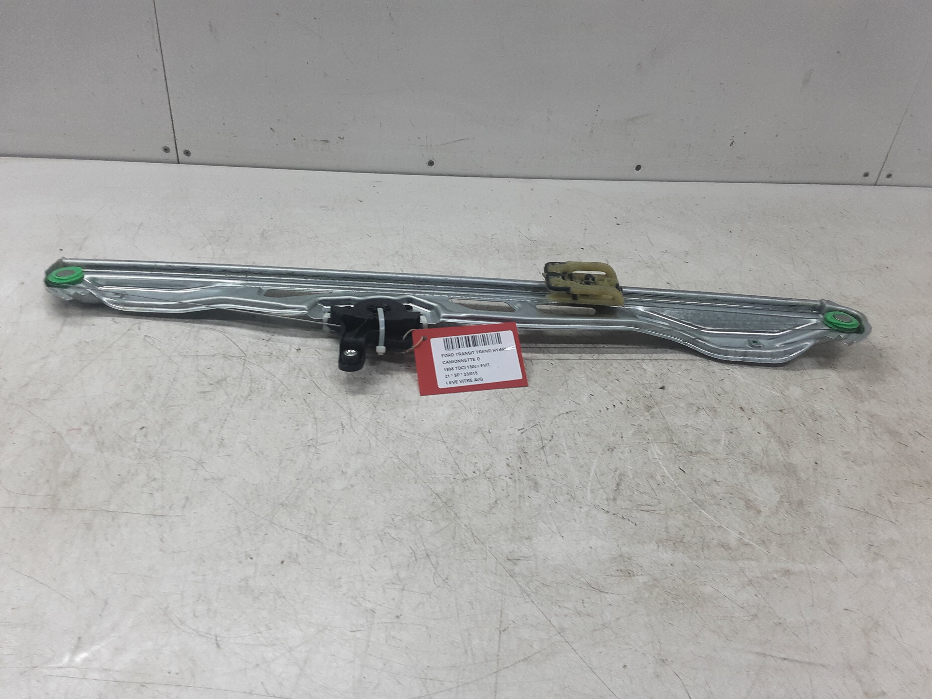 LEVE-VITRE DE PORTE AVANT GAUCHE Ford TRANSIT (2T) FaceLift 5/19+