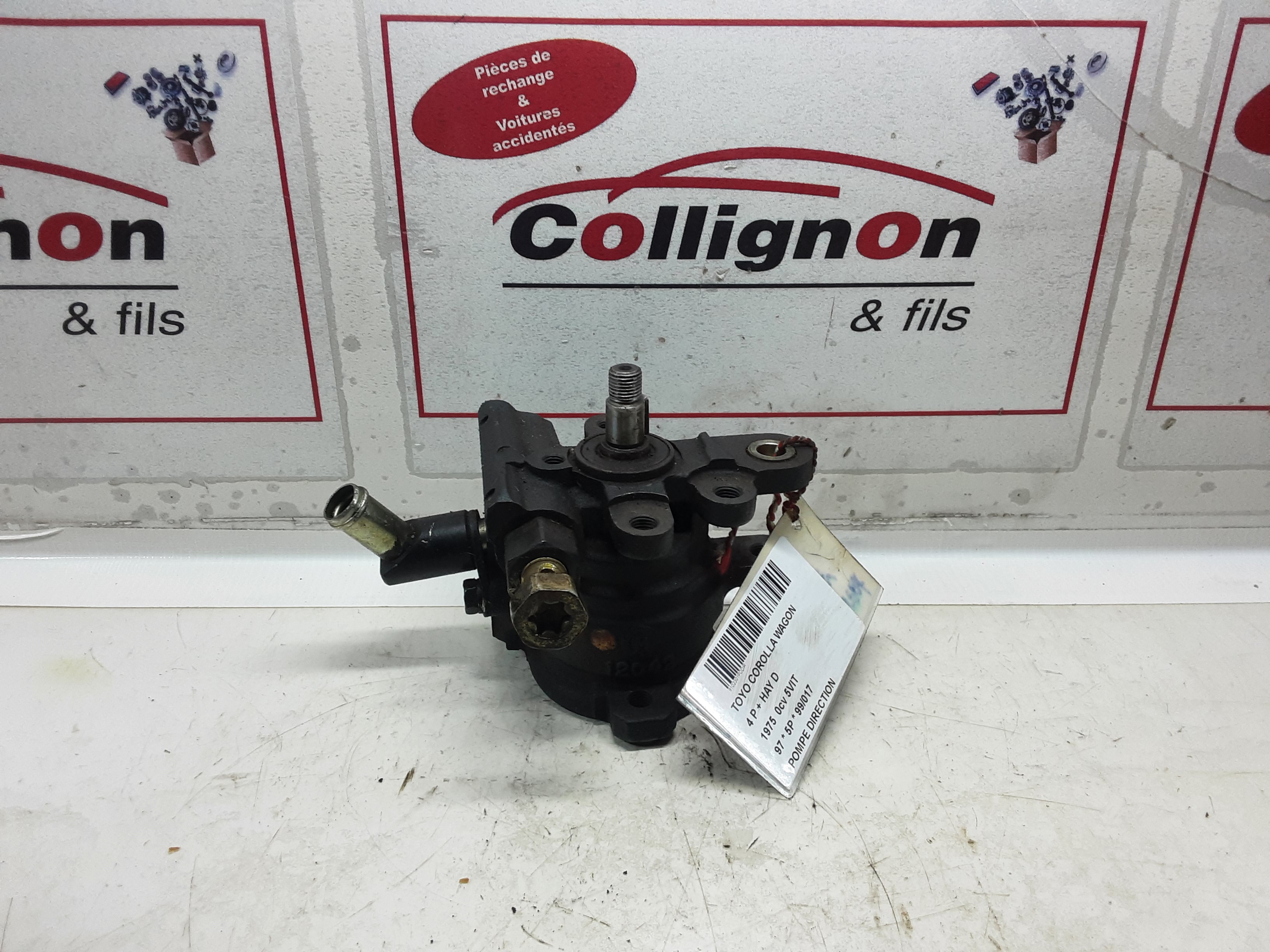 BESTUURINGSPOMP Toyota COROLLA 97 - 02 E110