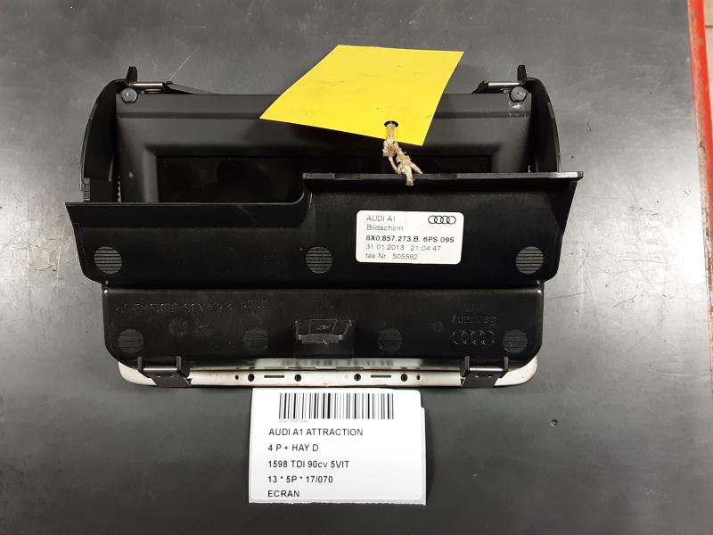 SCHERM - DISPLAY Audi A1 10-14