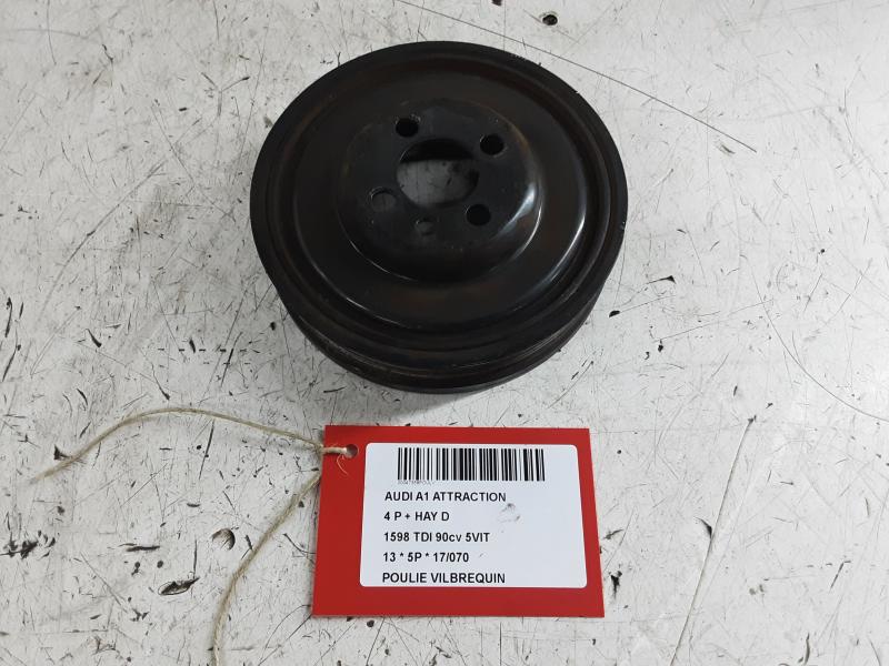 KURELWELLE RIEMENSCHEIBE Audi A1 10-14