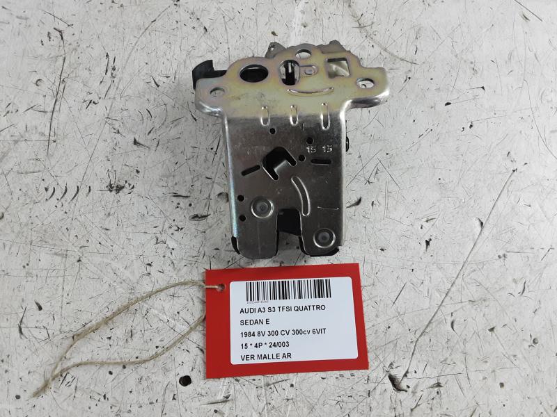 CENTRALE VERGRENDELING DEKSEL Audi A3 4D 5/13 - 16