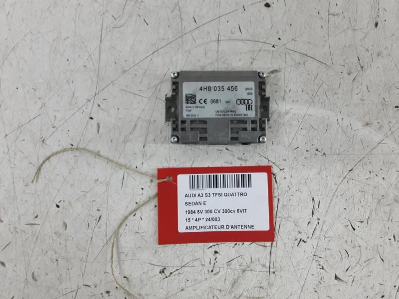 AMPLIFICATEUR D'ANTENNE Audi A3 4D 5/13 - 16