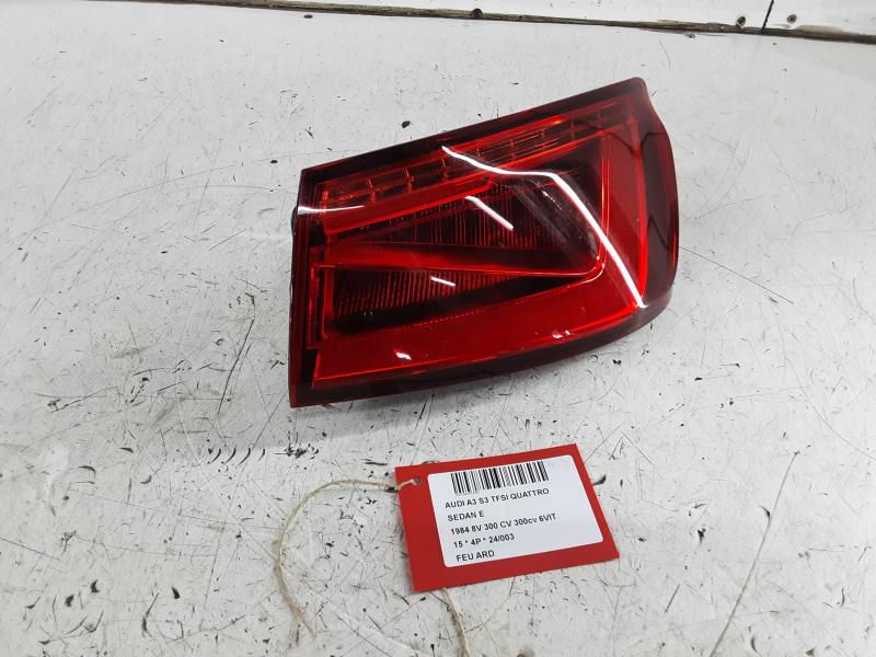 ACHTERLICHT RECHTS Audi A3 4D 5/13 - 16