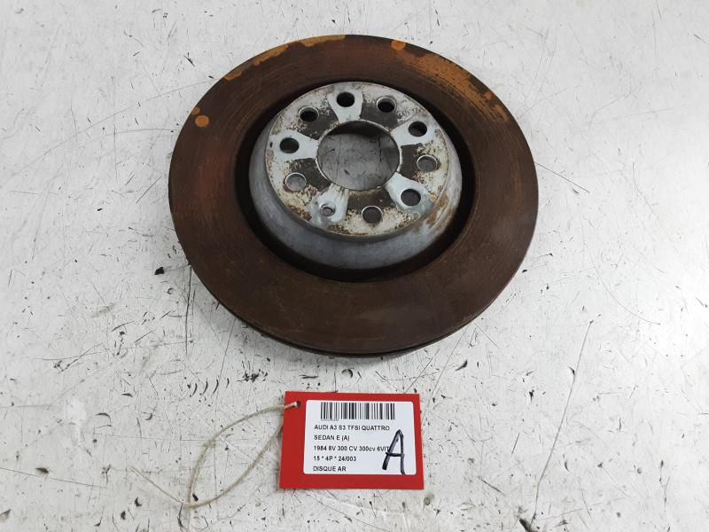 REAR BRAKE DISC Audi A3 4D 5/13 - 16