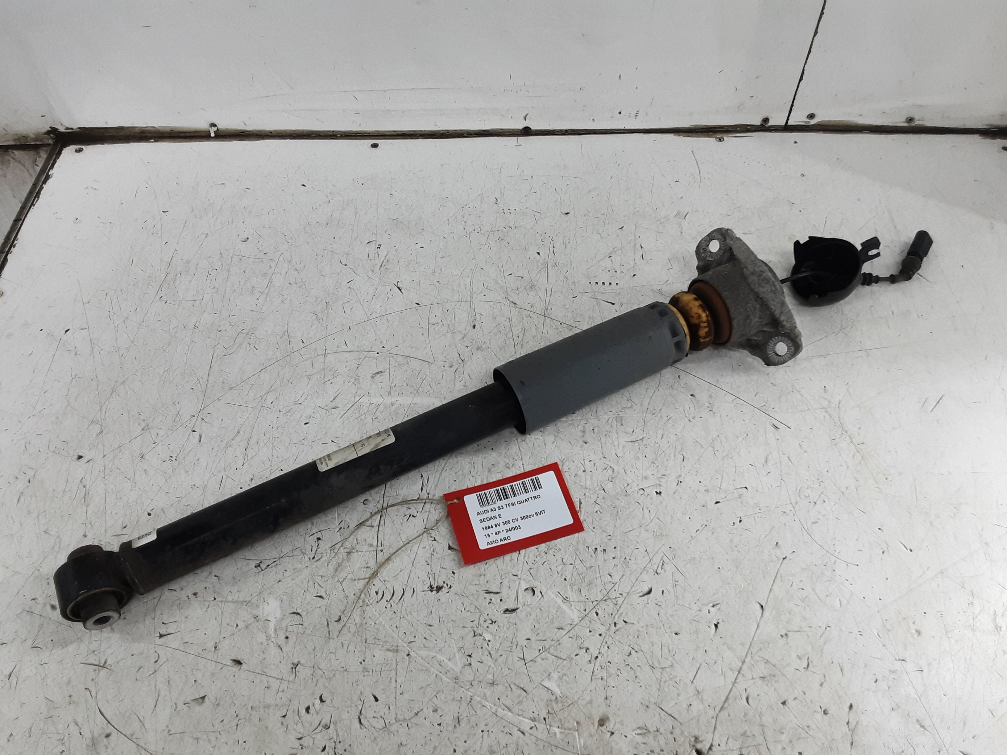 FEDERBEIN HINTER RECHTS Audi A3 4D 5/13 - 16