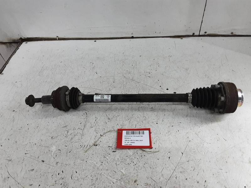 AANDRIJFAS ACHTER LINKS Audi A3 4D 5/13 - 16
