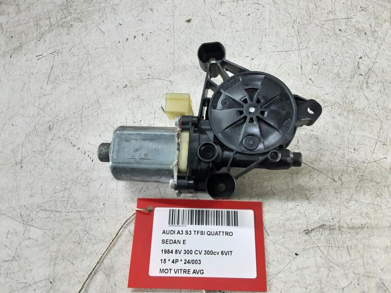 MOTOR RUITMECHANISME VOOR LINKS Audi A3 4D 5/13 - 16